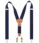 Bioterti Mens 4 Clip Suspenders Adjustable