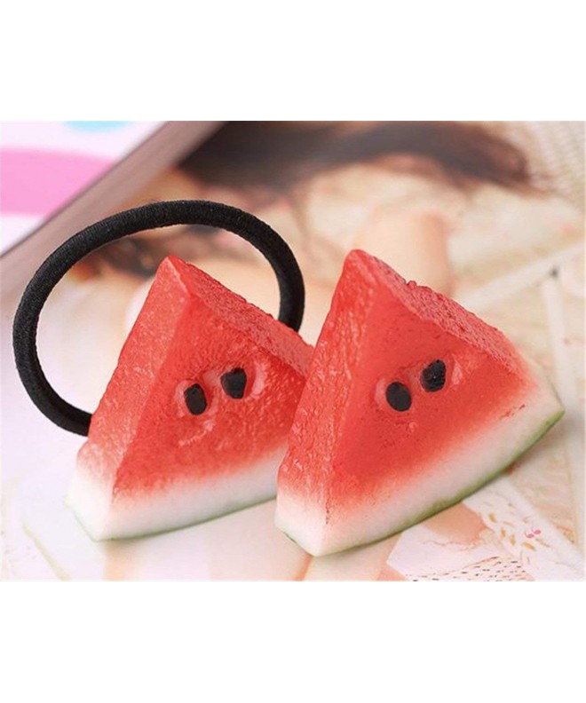 Watermelon Accessories Headband Ponytail Assorted