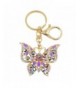 Gorse Butterfly Keychain Handbag Decoration