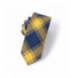 N R S Necktie Checkered Buffalo Skinny