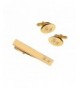 Personalized Gold Cufflinks Custom Engraved