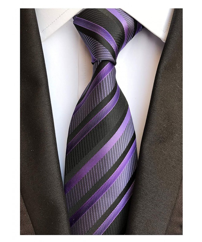 Purple Neckties Fitness Dating Fashion