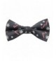 Christmas Bowties Polyester Pre Tied Neckwear