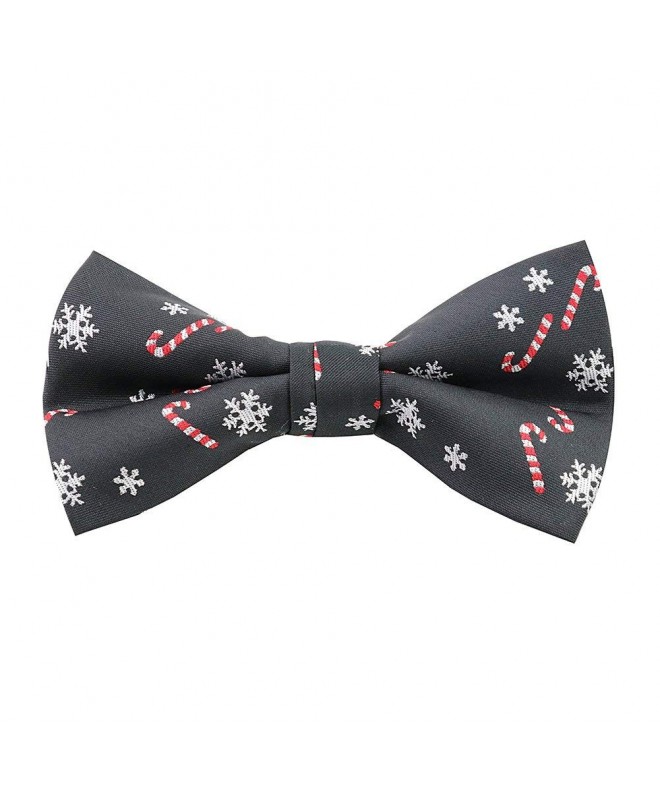 Christmas Bowties Polyester Pre Tied Neckwear
