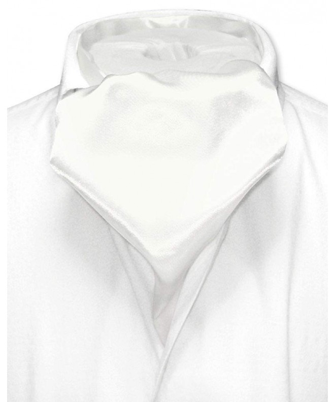 Biagio ASCOT Solid OFF WHITE Cravat