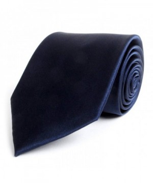 Solid Series Silk Tie Navy