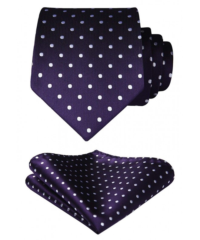 HISDERN Handkerchief Wedding Necktie Pocket