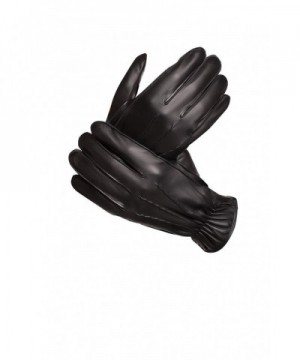 Baraca Leather Gloves Touchscreen Winter