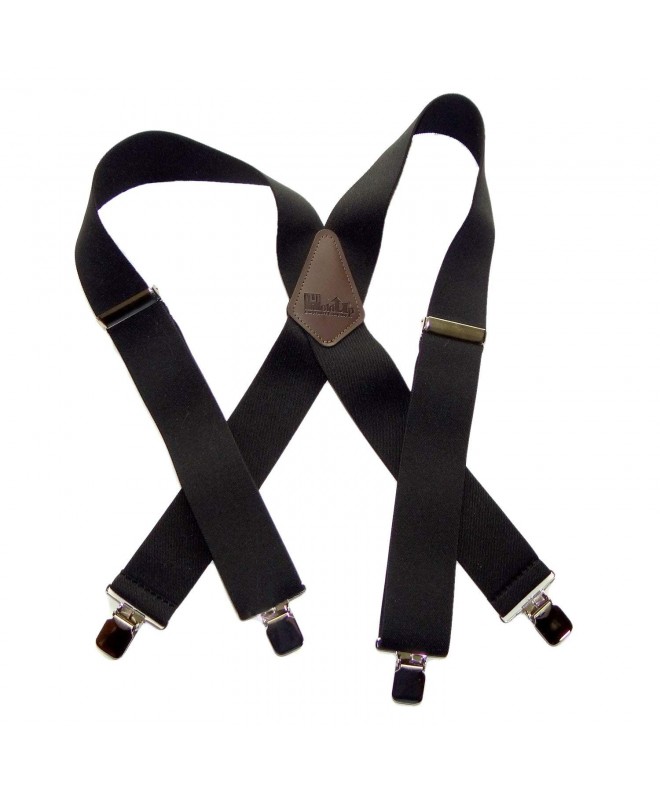 Suspender Company Graphite Suspenders Patented