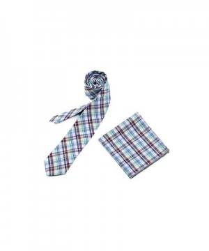 MA Modern Trendy Cotton Neckties