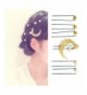 QTMY Metal Pearl Hairpin Accessories