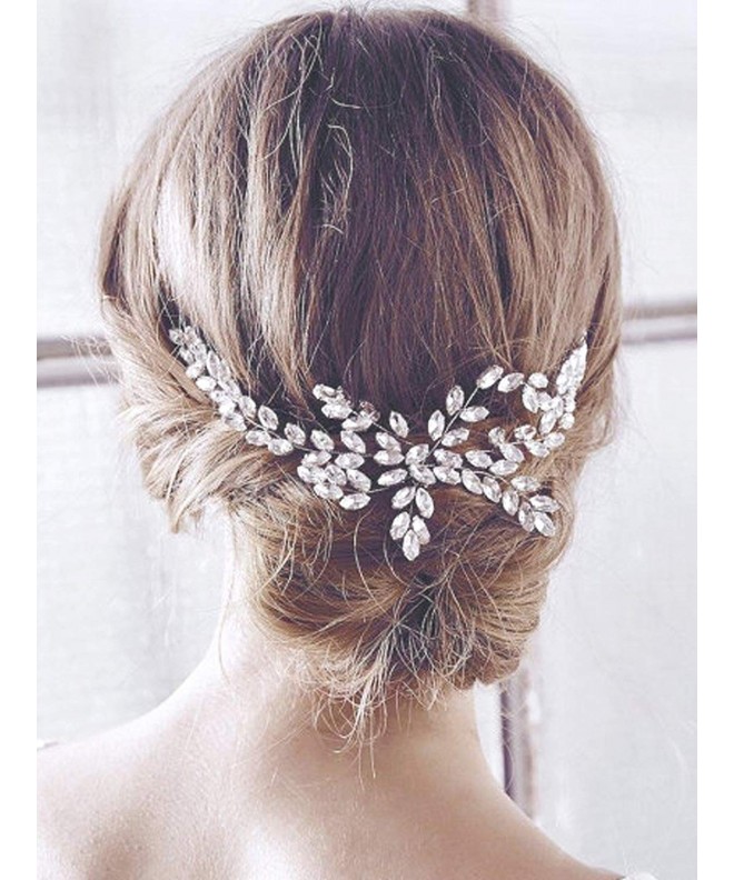 Yean Rhinestones Accessories Headdress Bridesmaid