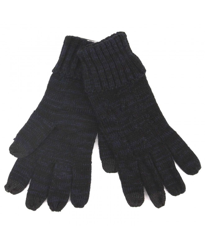 Van Heusen Navy Texting Gloves