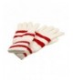 Soft Striped Winter Insulated Gloves
