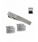 Personalized Stainless Steel Cufflinks Engraved