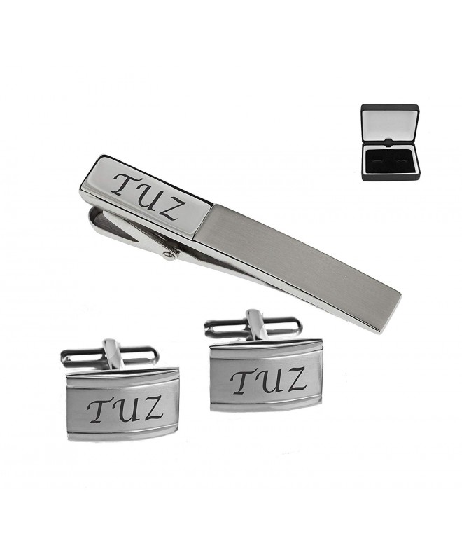 Personalized Stainless Steel Cufflinks Engraved