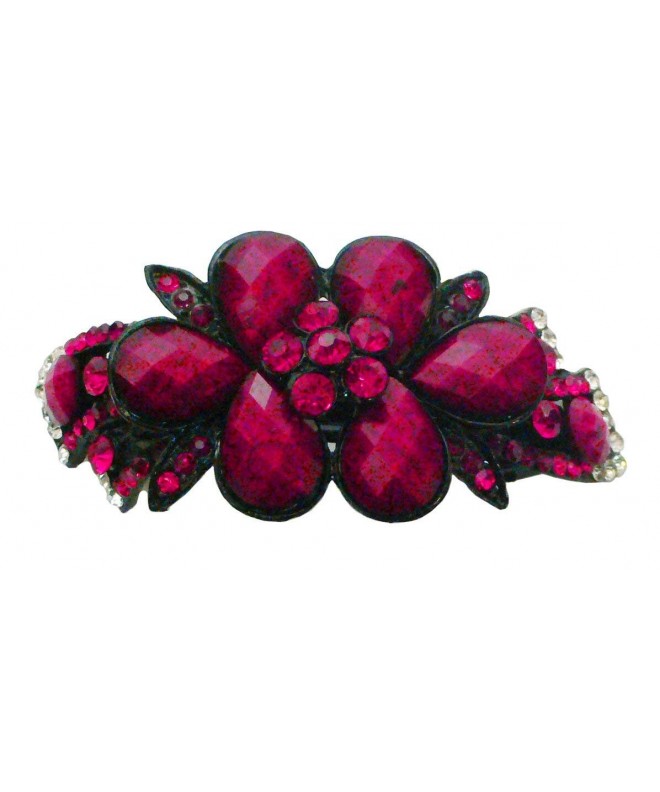 Barrette Crystals Stunning Colors U86012 0017red