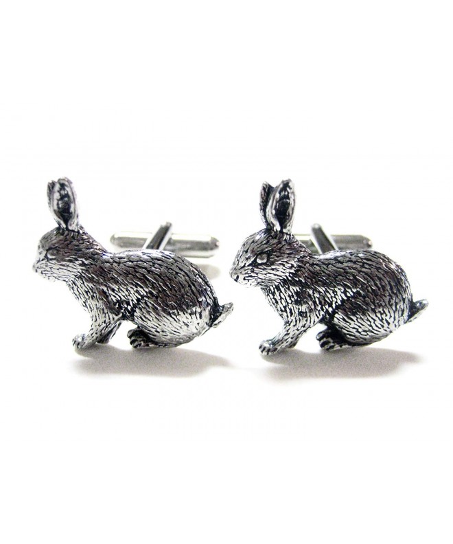 Kiola Designs Rabbit Hare Cufflinks