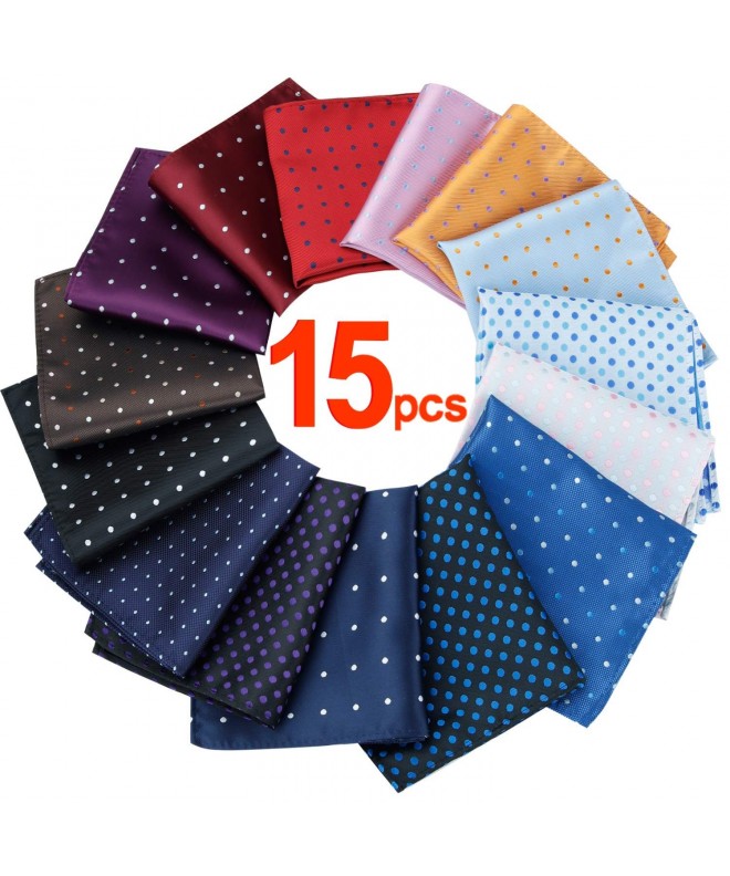 Solid color Pattern Pocket squares