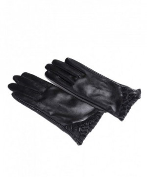 Only Winter Leather Screen Gloves