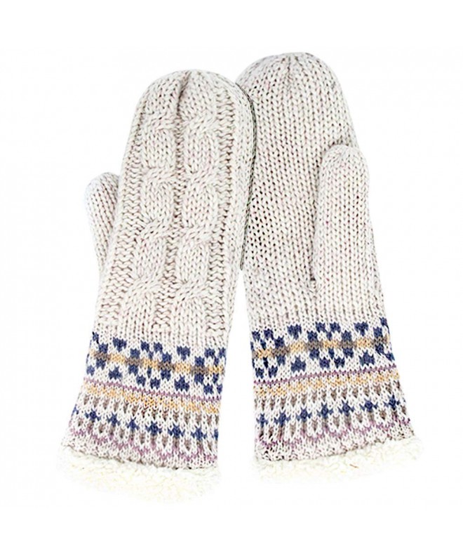 Me Plus Womens Knitted Mitten