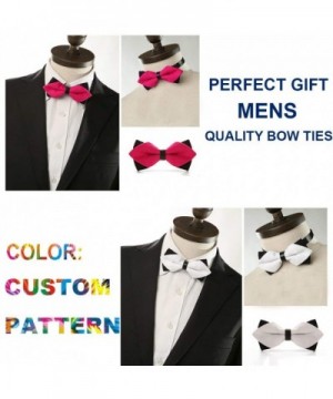 Trendy Men's Bow Ties Clearance Sale