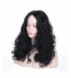 DAOTS Black Curly Resistant Synthetic