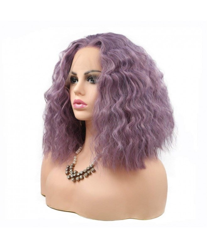 Lavender Hairline Synthetic Replacement Temperature