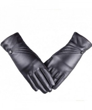 Gloves NOMENI Leather Winter Cashmere