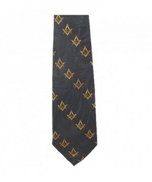 Freemasons Tie Polyester diagonal clothing