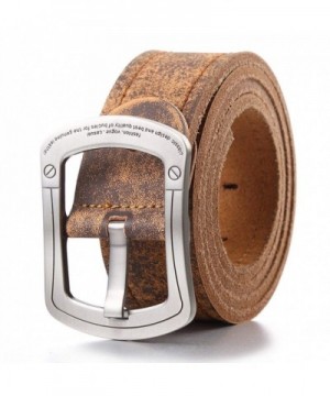 ALLFOND Casual Genuine Leather Buckle