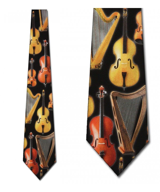 String Instruments Neckties Three Rooker