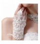 Bridal Crystals Fingerless Wedding Accessory