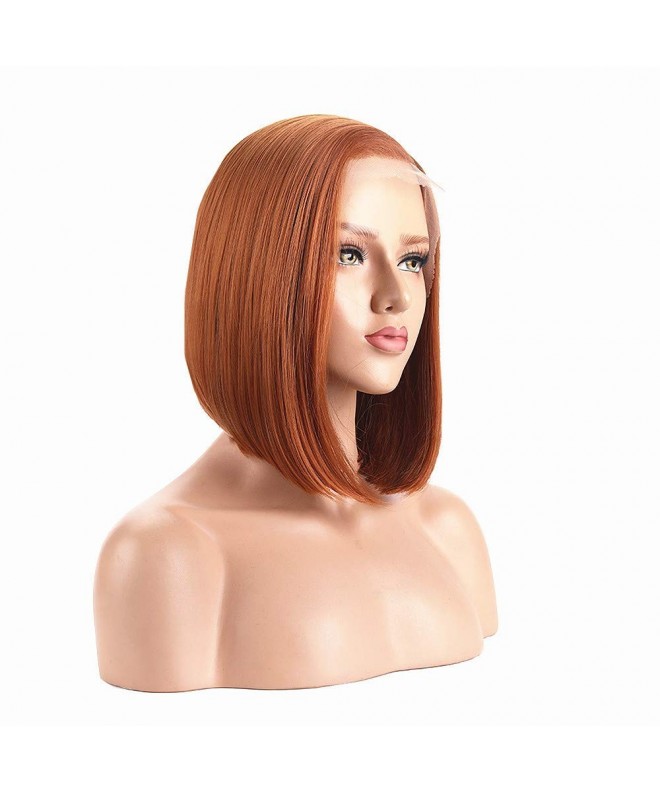 ALICE Orange Natural Straight Synthetic