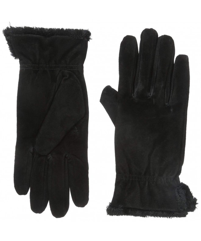 isotoner Womens Genuine Weather Gloves