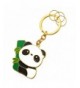 Panda Keytag Metal Alloy Keyrings