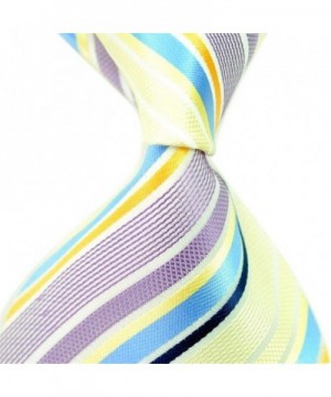 Allbebe Striped Multicoloured Business Neckties