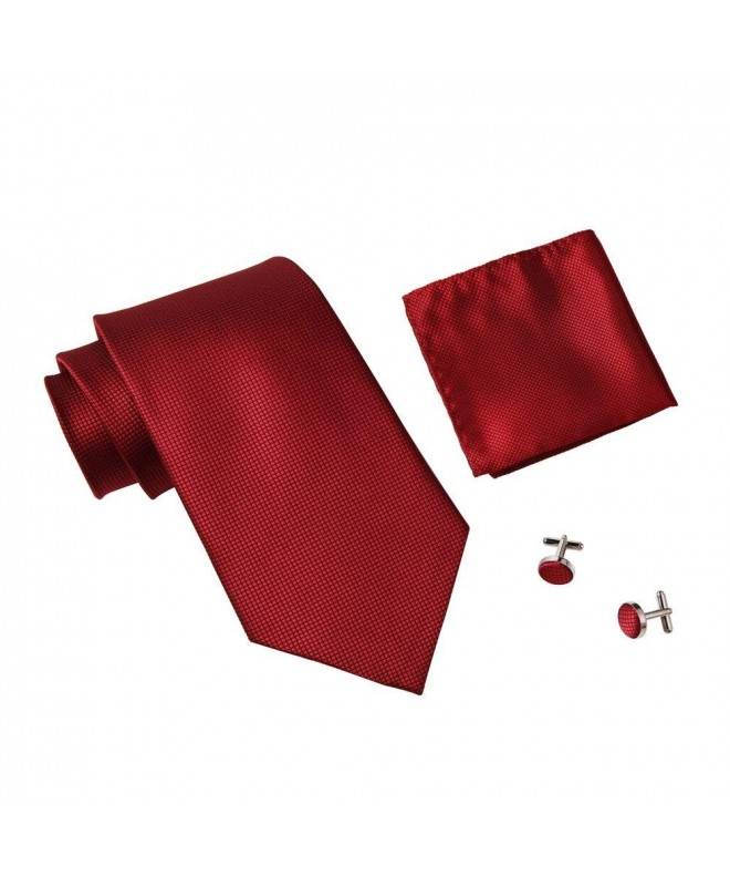 Keeydar Necktie Pocket Square Cufflinks