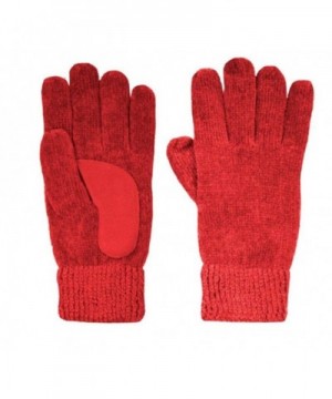 Isotoner A21525 Womens Chenille Gloves