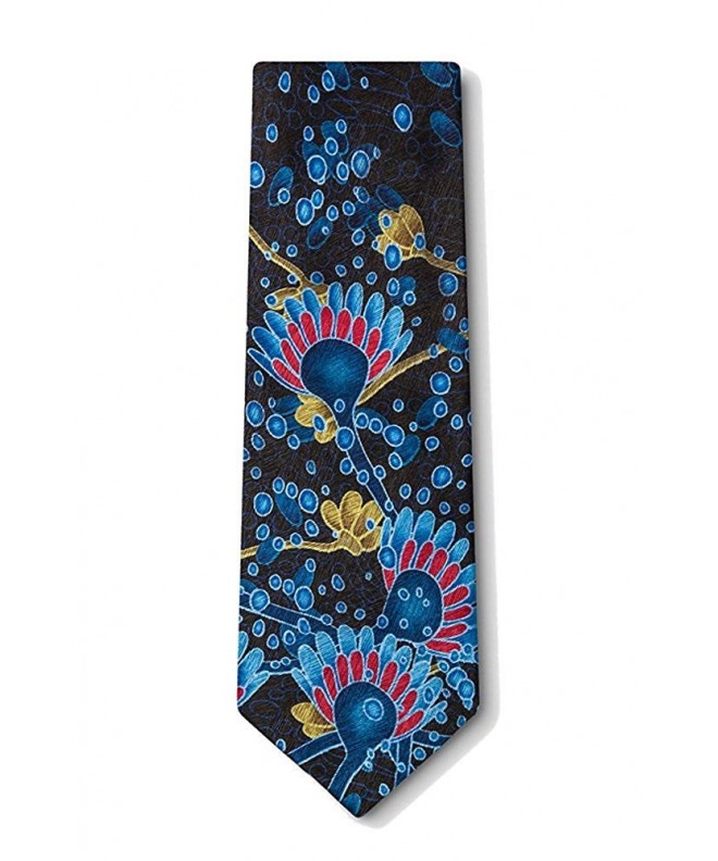 Mens 100 Fungi necktie neckwear
