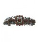 Large Crystal Barrette Thick OR86800 2dark