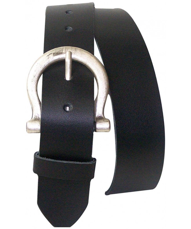 FRONHOFER horseshoe buckle Stylish leather