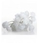 AKOAK Bridal Wedding White Flower