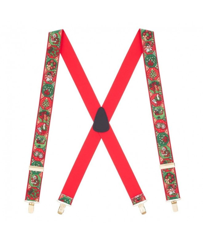 Suspender Store Christmas Suspenders Brass