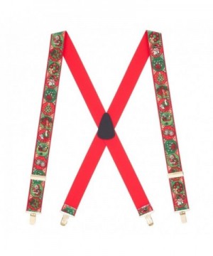 Suspender Store Christmas Suspenders Brass