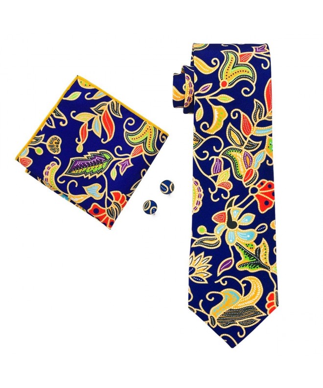 Hi Tie Style Floral Print Necktie