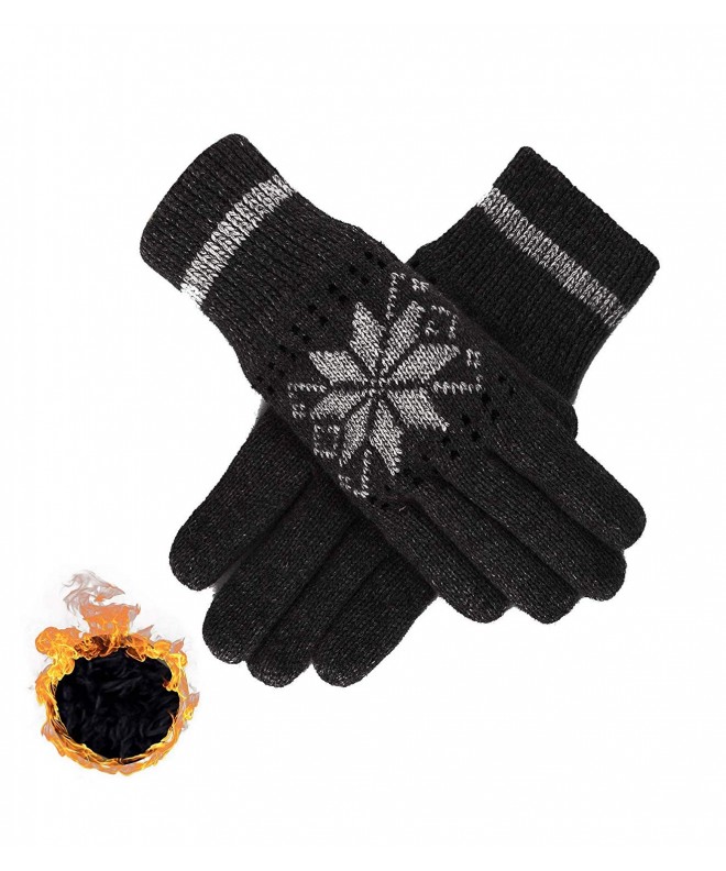 Gloves Winter Thick Outdoor lined