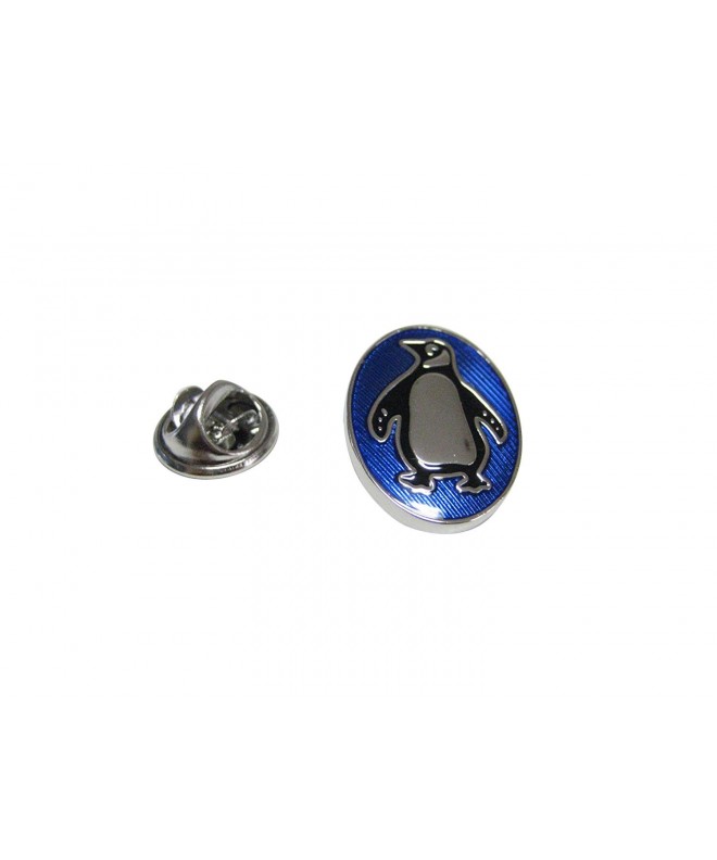 Kiola Designs Detailed Penguin Lapel