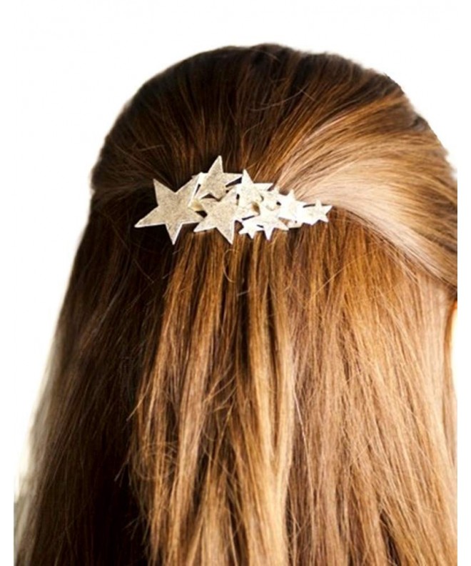 QTMY Metal Stars Hairpin Accessories