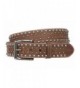 Antique Silver Studded Distressed Leather
